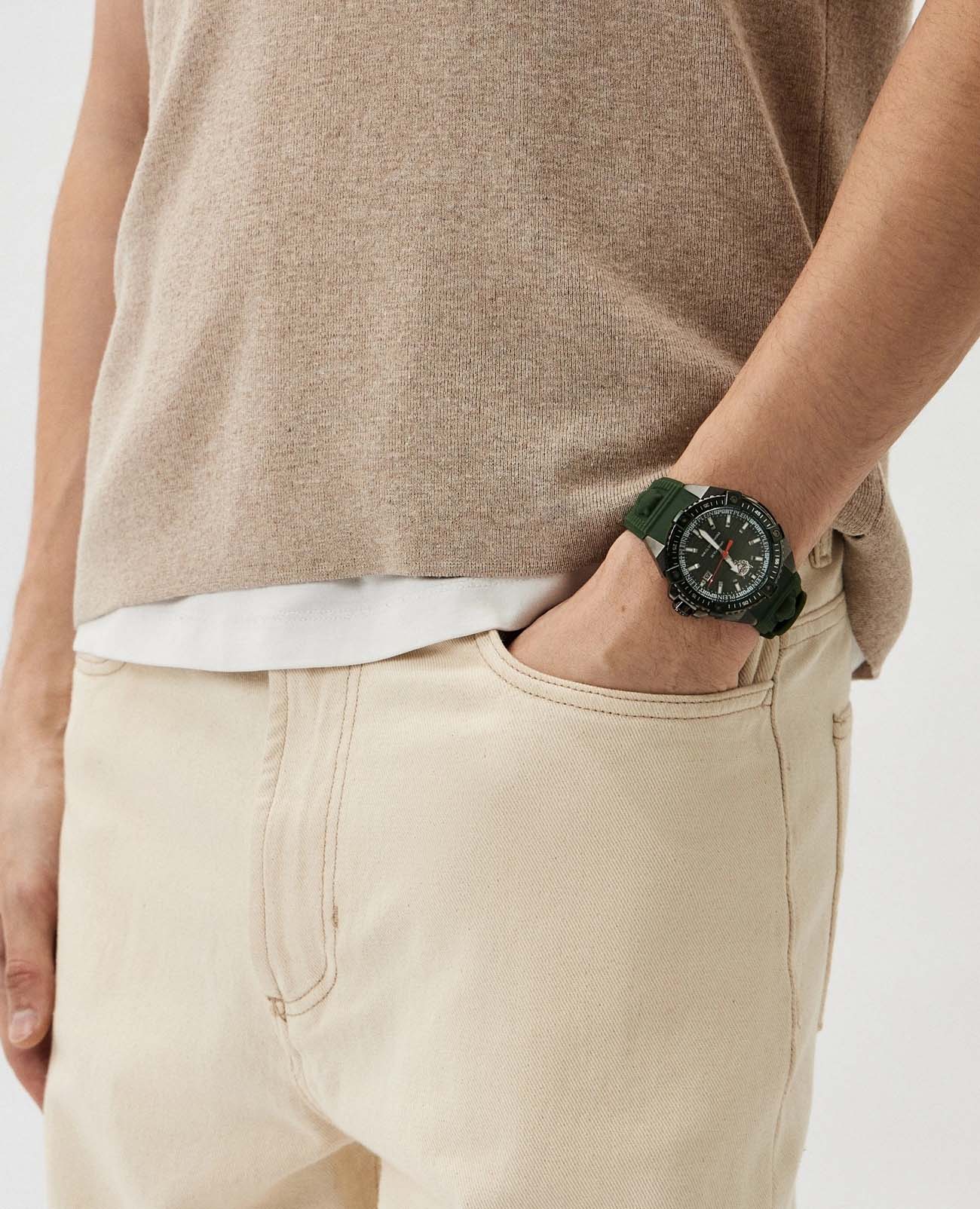 Оригинальные часы Plein Sport Plein Sport Urban Pulse PSFDA0224 кварцевые калибр механизма  общий вид